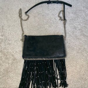 Macy's Bags - ROCKSTAR STUDDED FRING STATEMENT SHOULDER BAG Macy's Bags - ROCKSTAR STUDDED FRING STATEMENT SHOULDER BAG